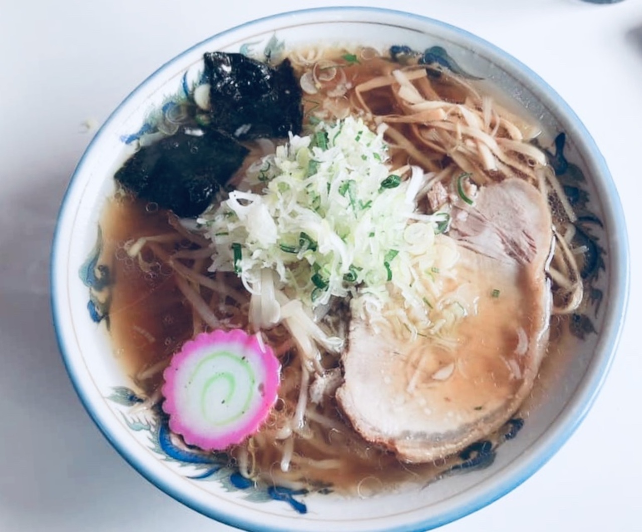 老舗のラーメン屋