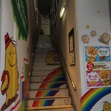 店内もかわいい