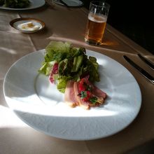 ラタンでのご飯