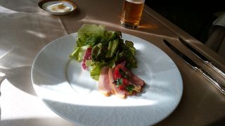 落ち着いてご飯が食べられる