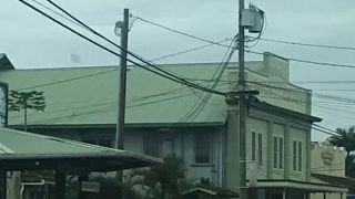 グリーンの映画館です。