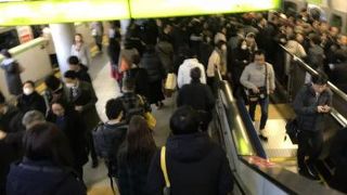 品川駅から乗車