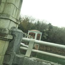 取水塔があります。