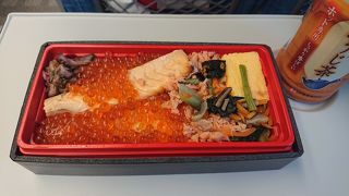 駅弁の種類が豊富！