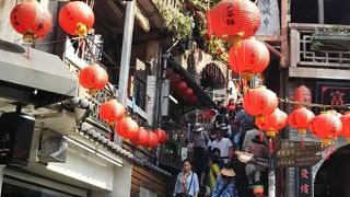 人混み、階段で大変でした