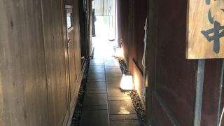 古民家の雰囲気が良いです。