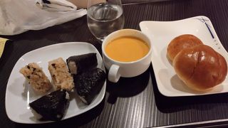 スープもおいしい