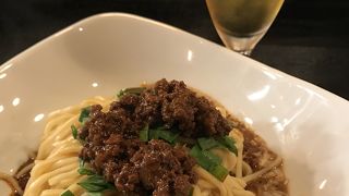 杏仁豆腐も美味