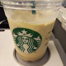 チャイラテを注文しました。