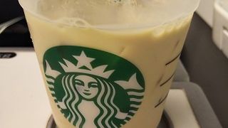 車内で飲みました