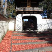 原敬の墓所で有名なお寺