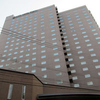 「札幌エクセルホテル東急」はなかなかの高層ホテルです