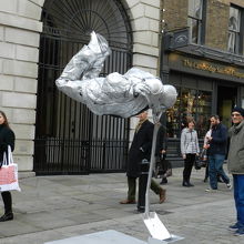 コヴェントガーデン大道芸人