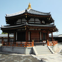 玄奘三蔵院伽藍(玄奘塔:西面)