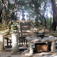 唐招提寺 開山御廟