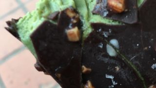 アイスがすごい状態だった。