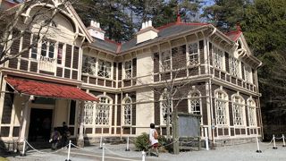 歴史あるホテル