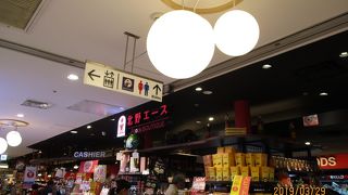 上野駅からすぐ