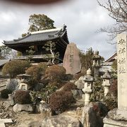 安祥城跡：大乗寺、本丸跡