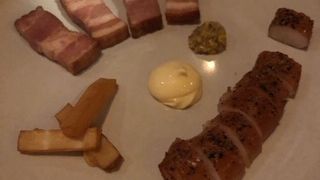 燻製メニューがいっぱい