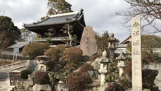 安祥城跡：大乗寺、本丸跡