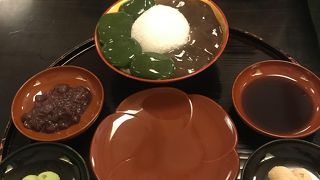 ぎおん徳屋のおいしーいわらび餅