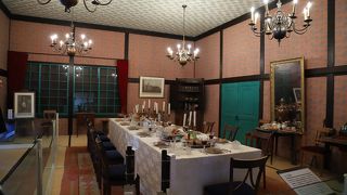 当時の出島を復元