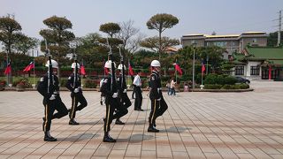 訪れた日は海軍でした