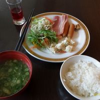 レストラン　プランタンでの朝食ビュッフェ