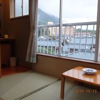 窓際の展望小部屋付き