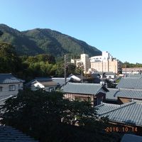 部屋の窓から展望は良し