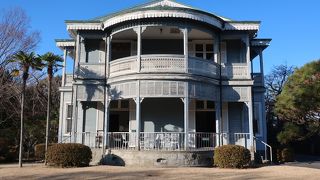 明治の近代化を物語る洋館