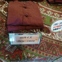 館内着はお子さまサイズも