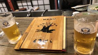 予約必須。ここでしか食べられない北海道の味覚もあります