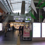 小田急駅にはあります