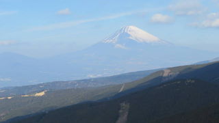 富士山が間近に