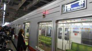 東武鉄道の創業路線だが、今では日光線の陰に。