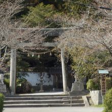 白山比神社正面鳥居