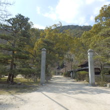 吉香神社鳥居