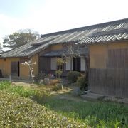 江戸時代中級武士の二階建て住宅