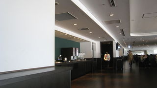 常用している羽田のサクララウンジ