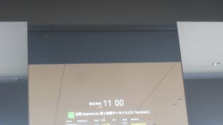 楽天プレミアムカードで使えた羽田のラウンジ