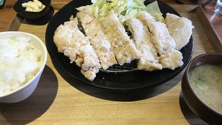 ついつい唐揚げが恋しくなる。