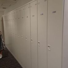 ロッカーです。