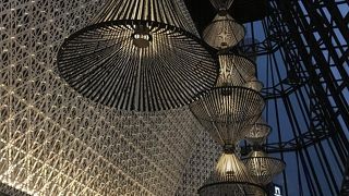 6階のキリコラウンジがとても良かったです。