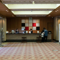 ホテルフロント