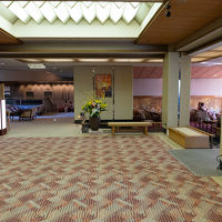 ホテルロビー