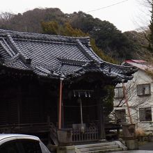 三つを合祀した社殿