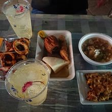 あったかフードが美味しい