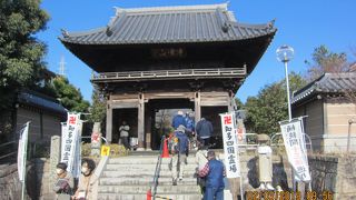 知多四国第１番札所のお寺です